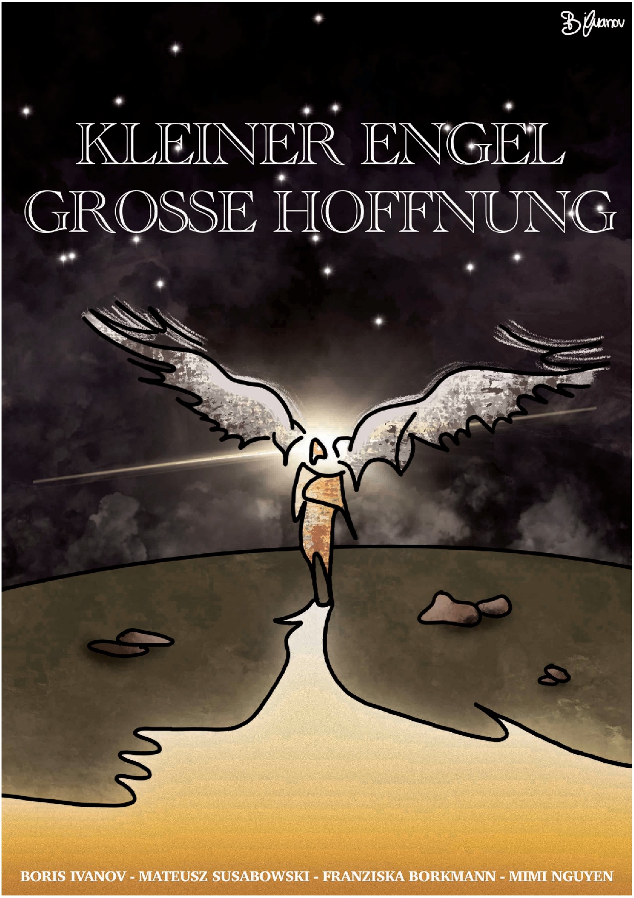 Plakat Engel